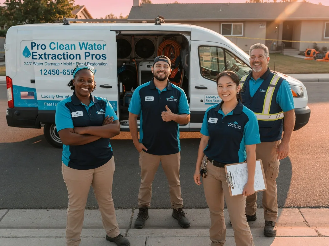 Water Extraction & Drying company in Santee, CA